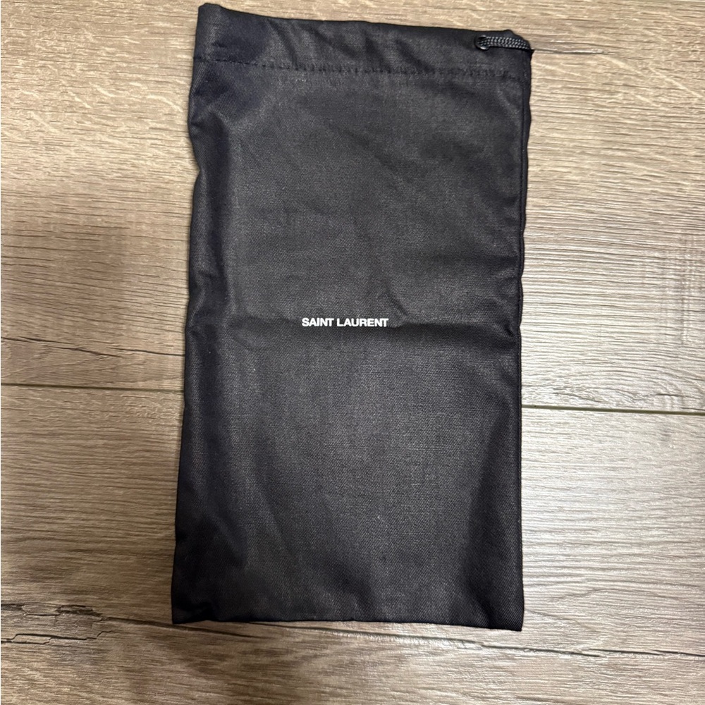 Saint Laurent Black Accessory Pouch